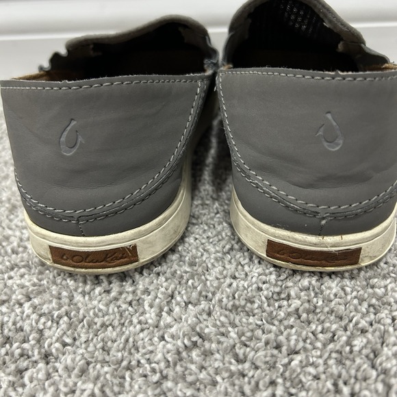 OluKai Women's Size‎ 6 Pehuea Pa 'i Slip-On Sneaker Casual Comfort Shoes Walking - Picture 5 of 7